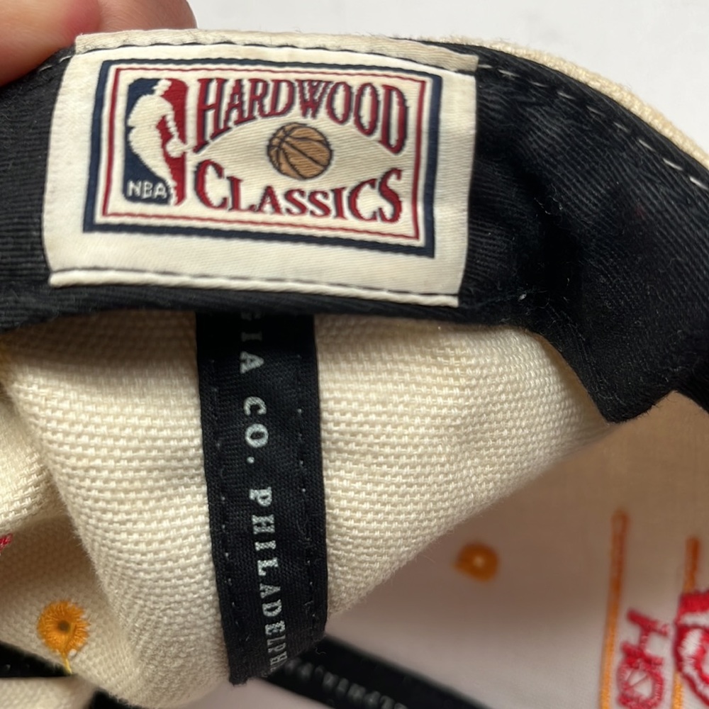 Houston Rockets Adjustable Fit Cap‎ Mitchell & Ness - Picture 6 of 7